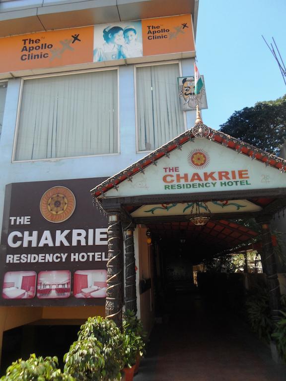 The Chakrie Residency Hotel Tirupati Buitenkant foto